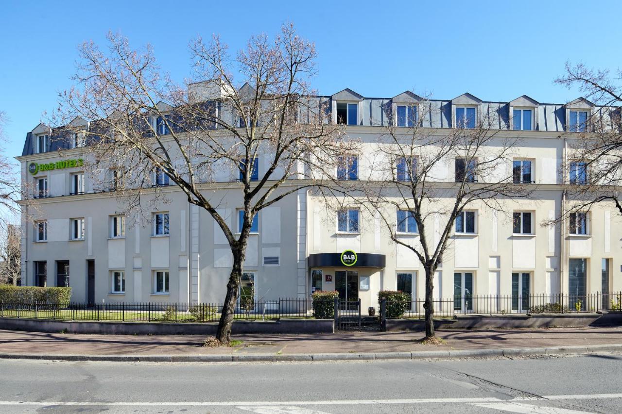 B&B Hotel Saint-Maur Creteil Exterior foto