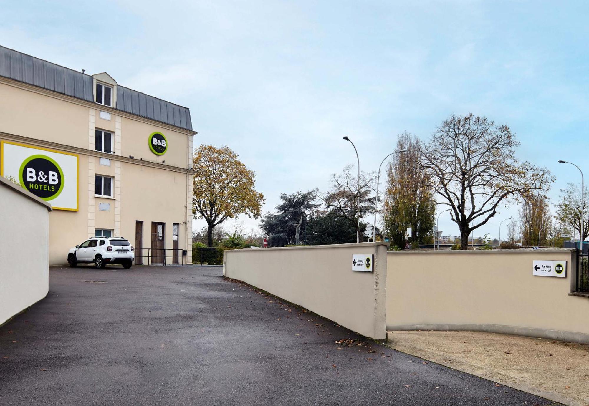 B&B Hotel Saint-Maur Creteil Exterior foto
